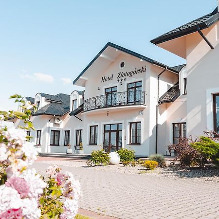 Hotel Zlotogorski Koscielec Экстерьер фото