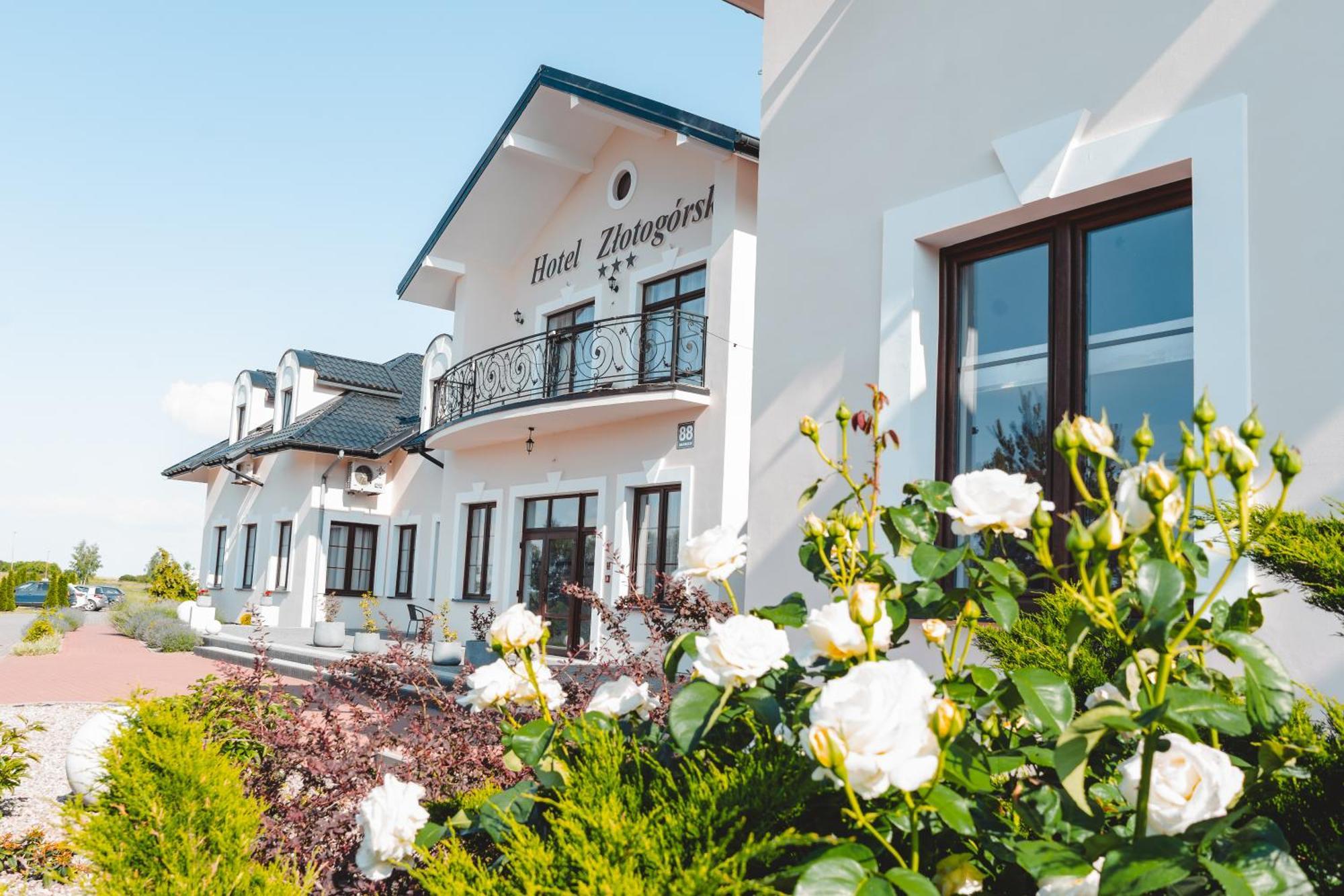 Hotel Zlotogorski Koscielec Экстерьер фото
